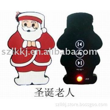 Christmas MP3 gift player (LK-AS01)
